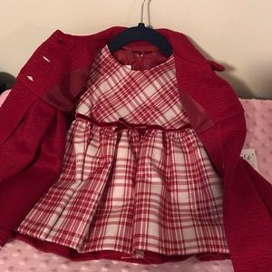 Baby girl Christmas Dress